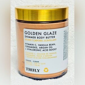 TRULY Golden Glaze Shimmer Body Butter - 6.7 fl oz - NEW
